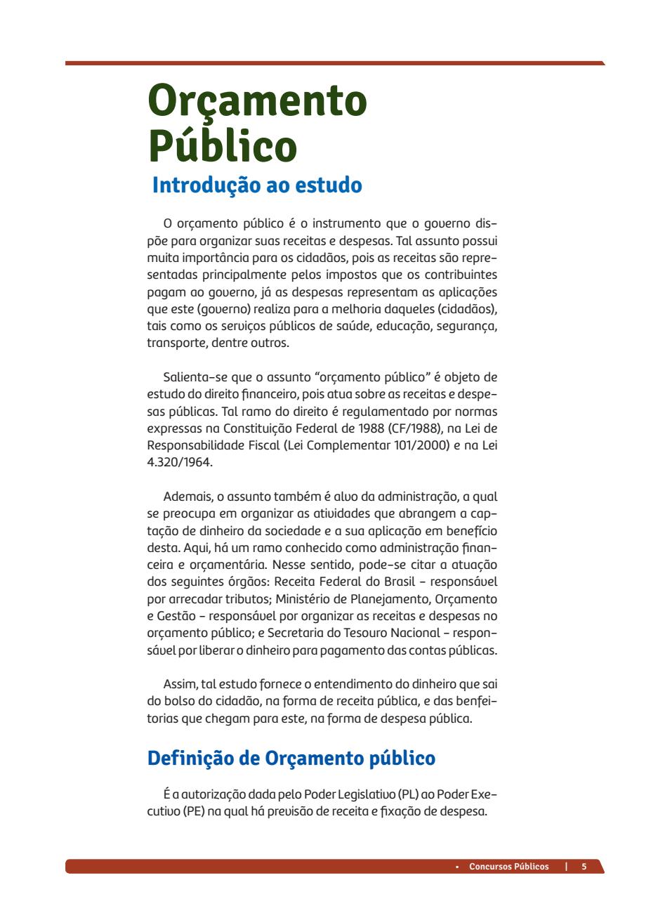 Apostilas Concursos Públicos Preview Pages