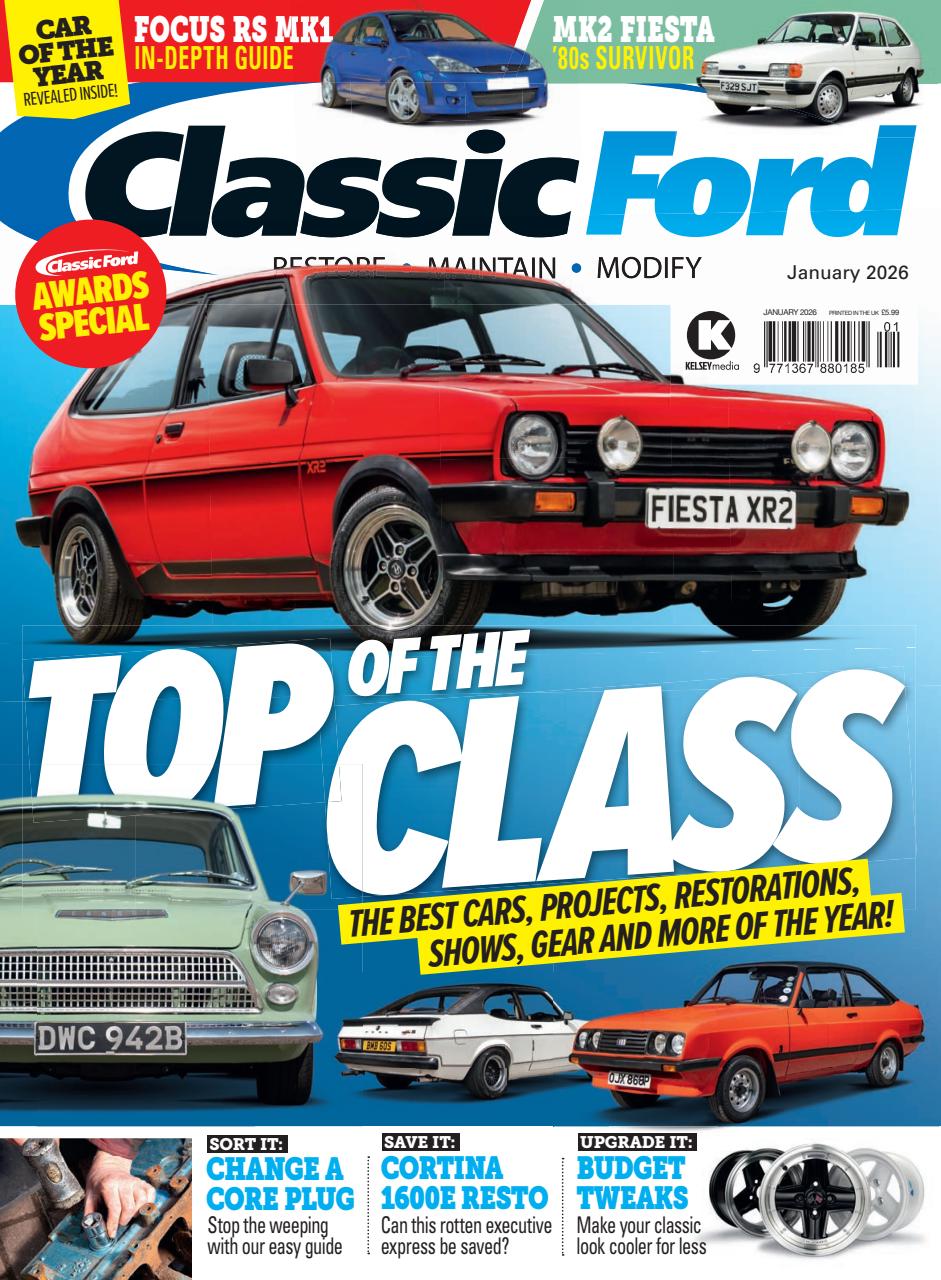 Classic Ford Preview Pages