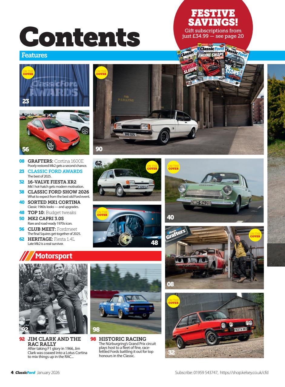 Classic Ford Preview Pages