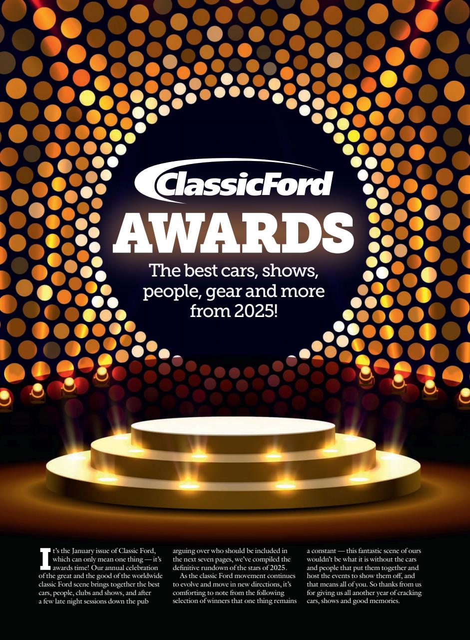 Classic Ford Preview Pages