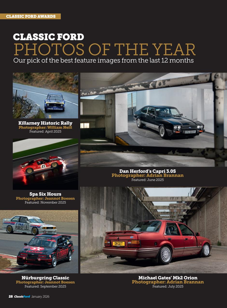 Classic Ford Preview Pages