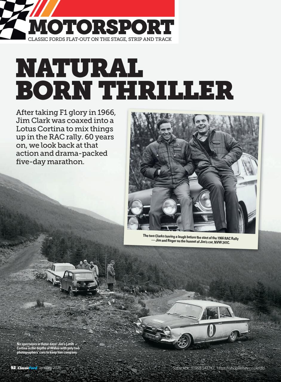 Classic Ford Preview Pages