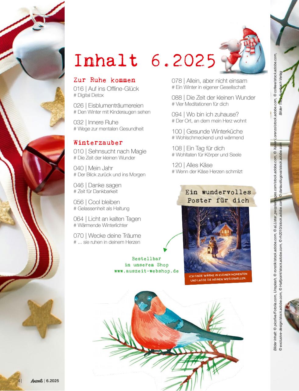 Auszeit Preview Pages