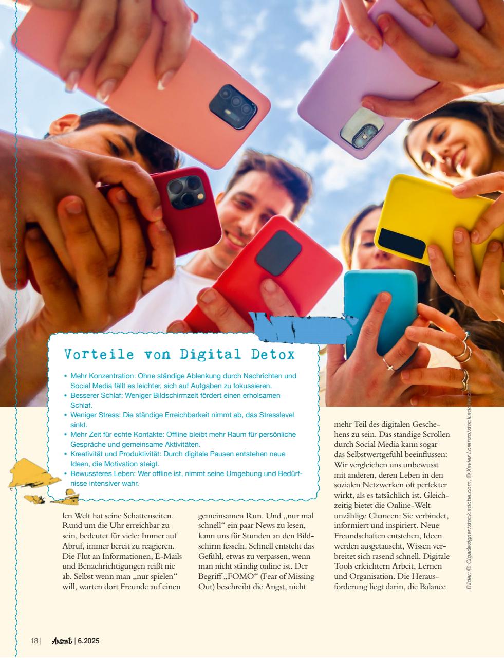 Auszeit Preview Pages