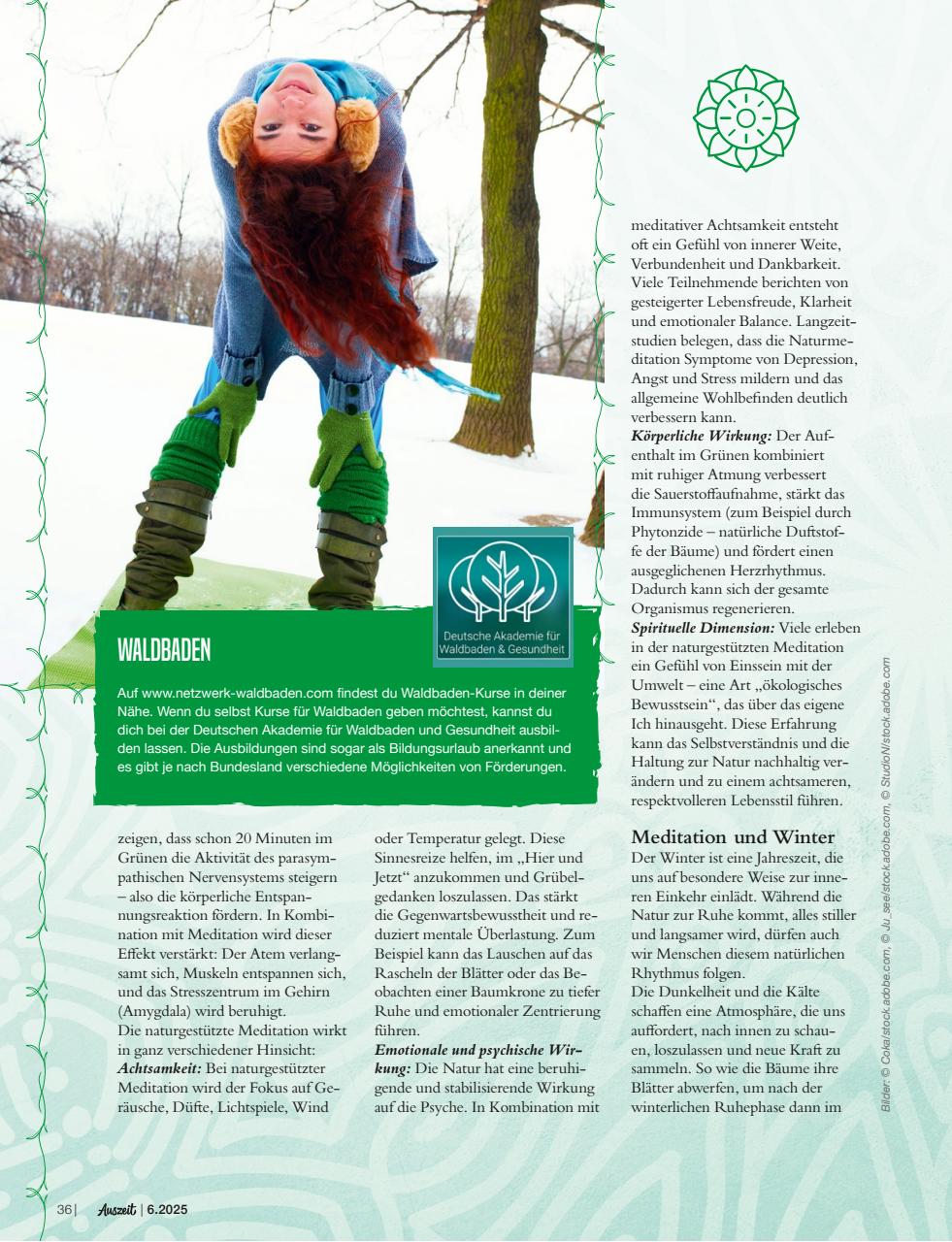 Auszeit Preview Pages