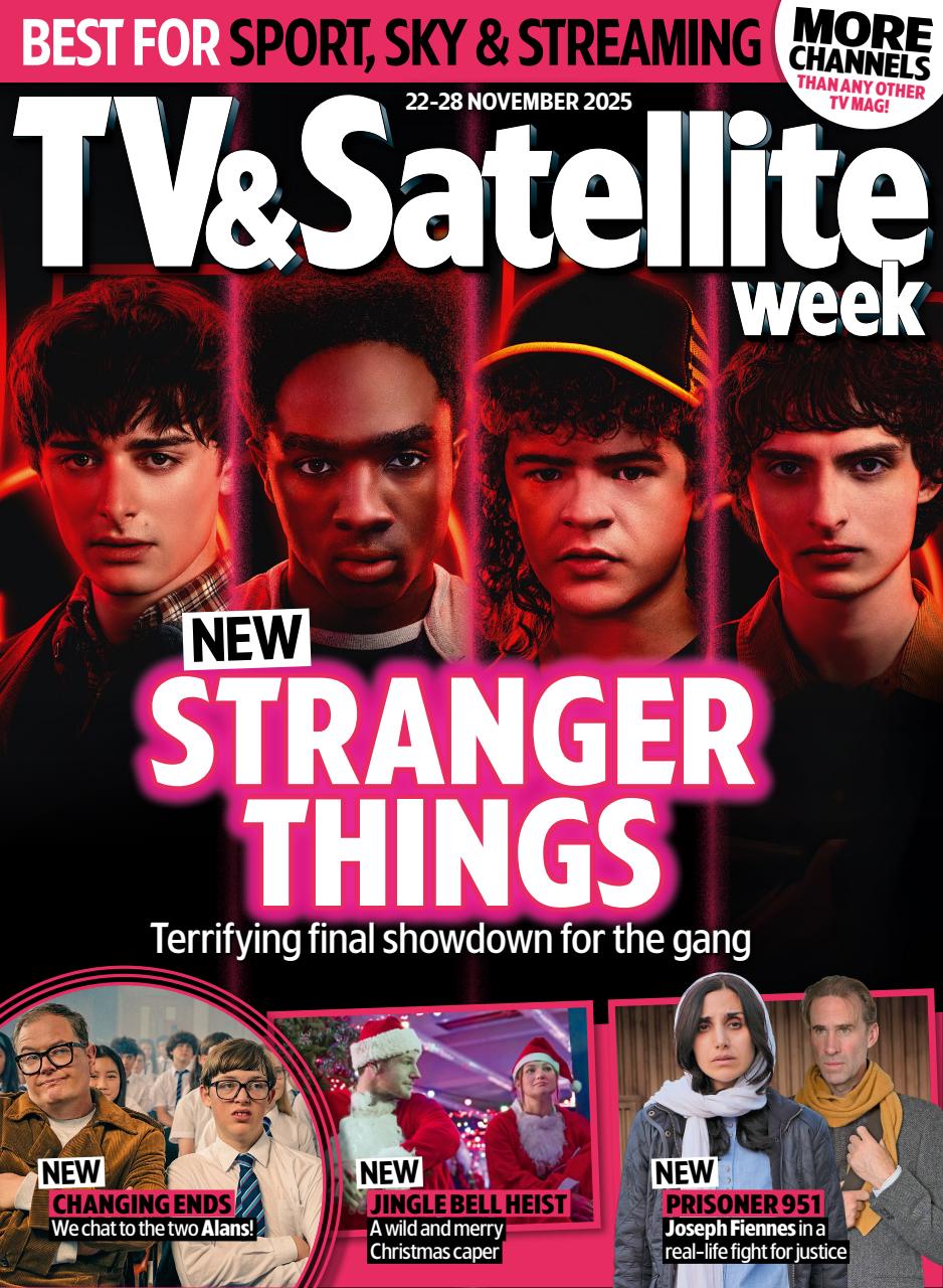 TV & Satellite Week Preview Pages