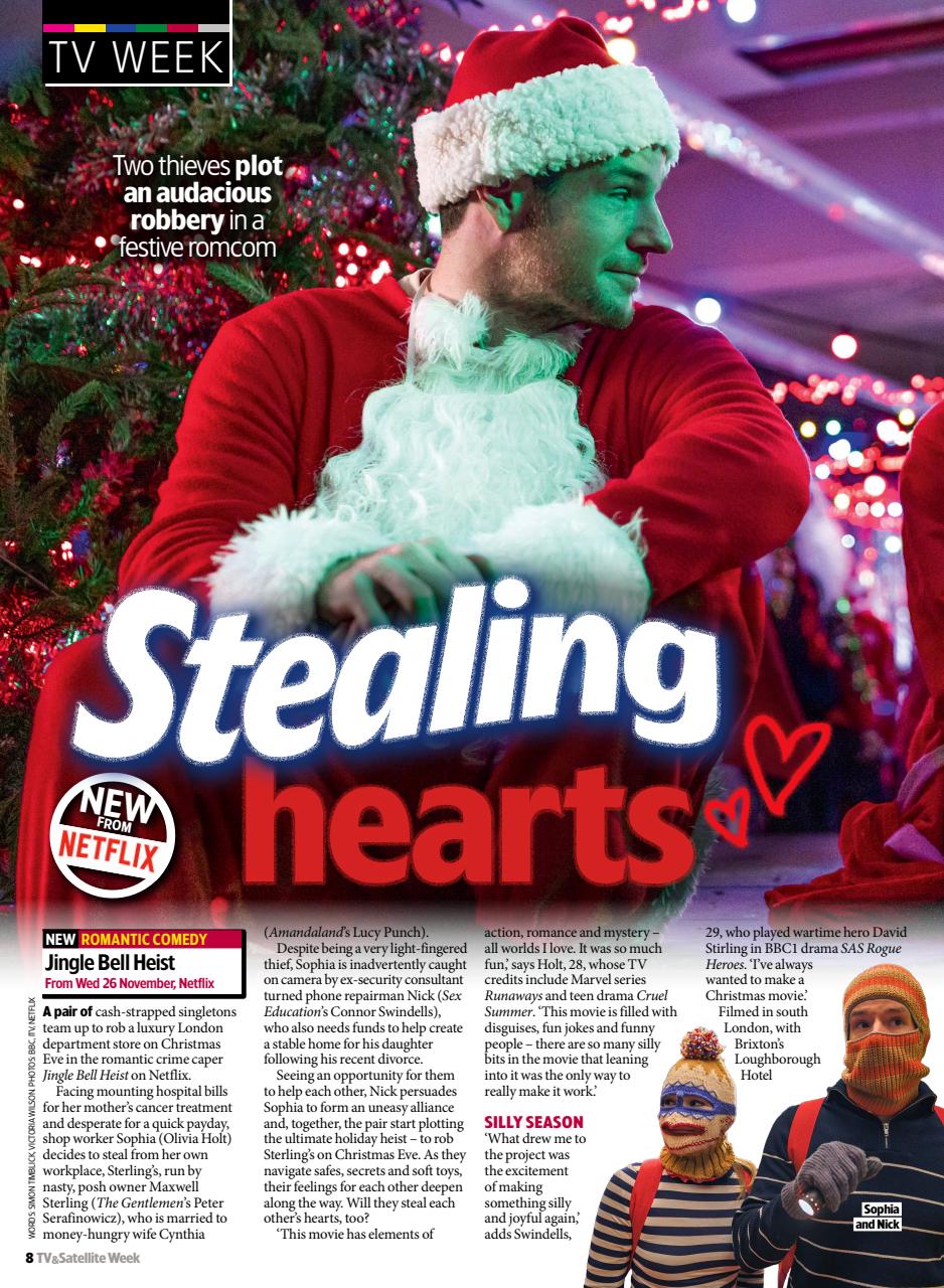 TV & Satellite Week Preview Pages