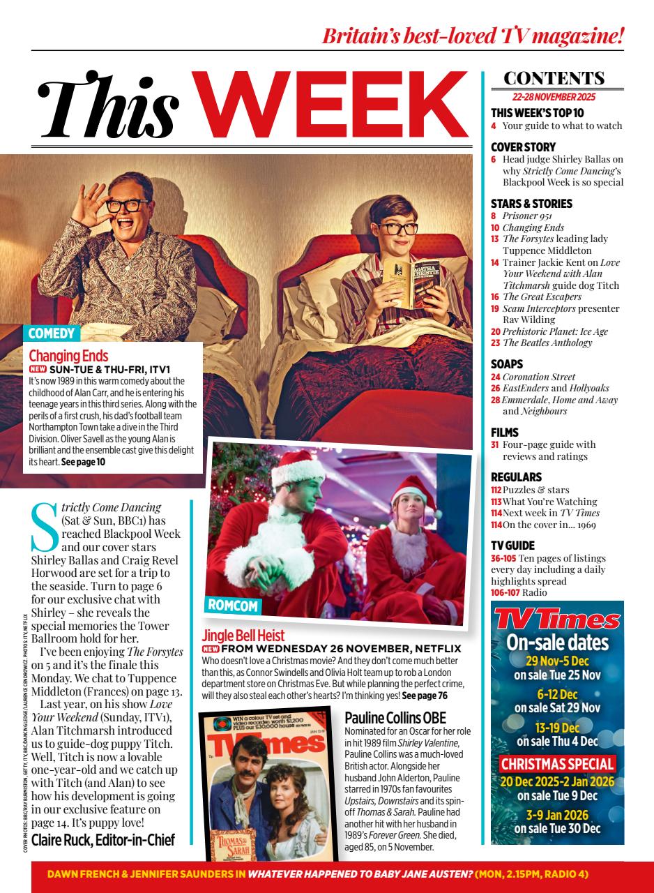 TV Times Preview Pages