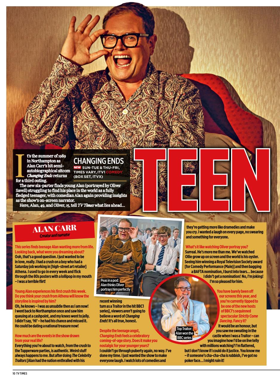 TV Times Preview Pages