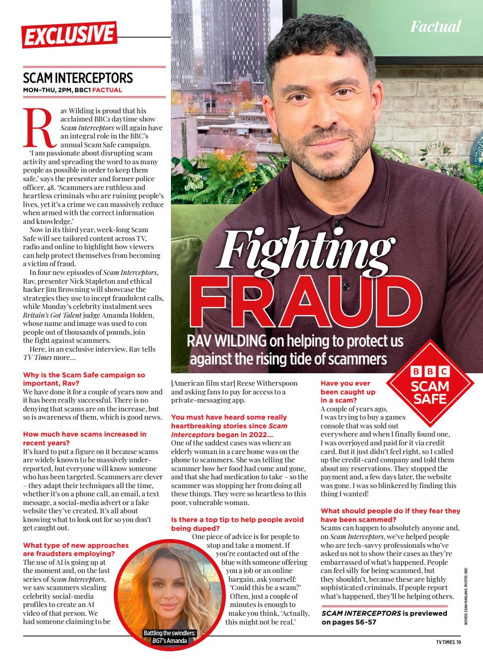 TV Times Preview Pages