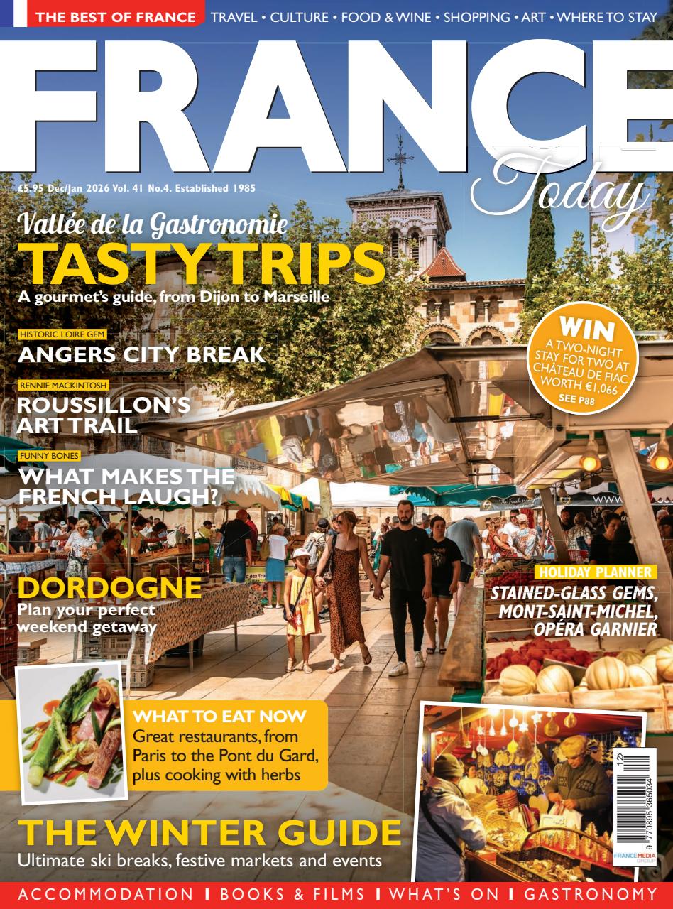 France Today Preview Pages