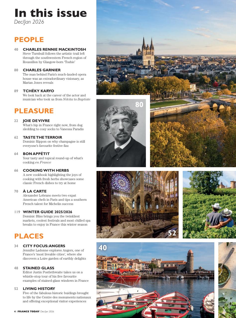 France Today Preview Pages