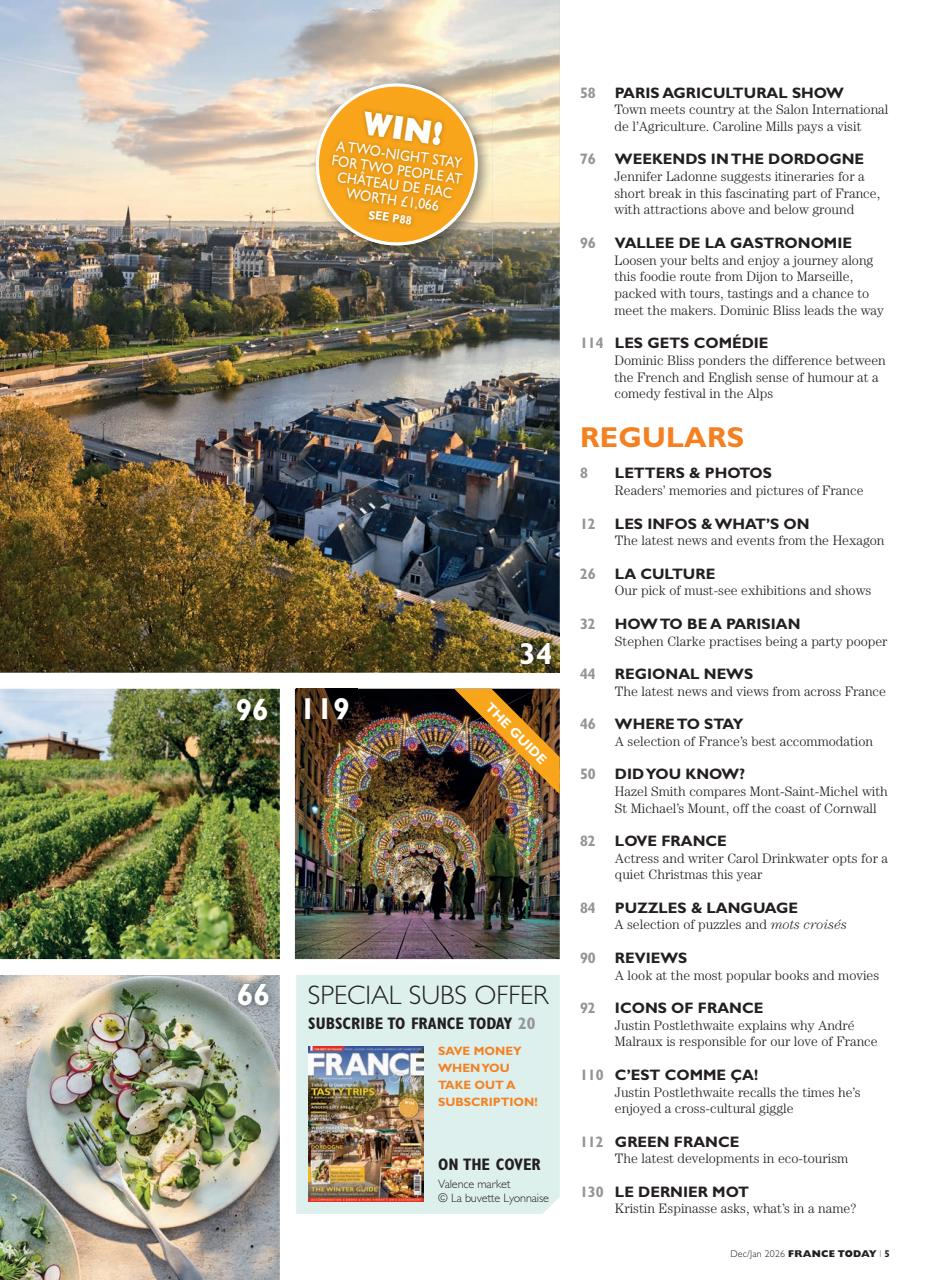 France Today Preview Pages