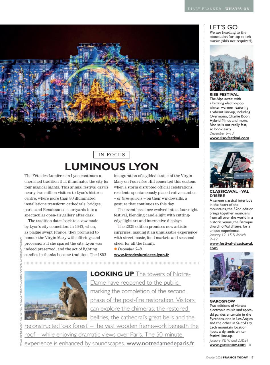 France Today Preview Pages