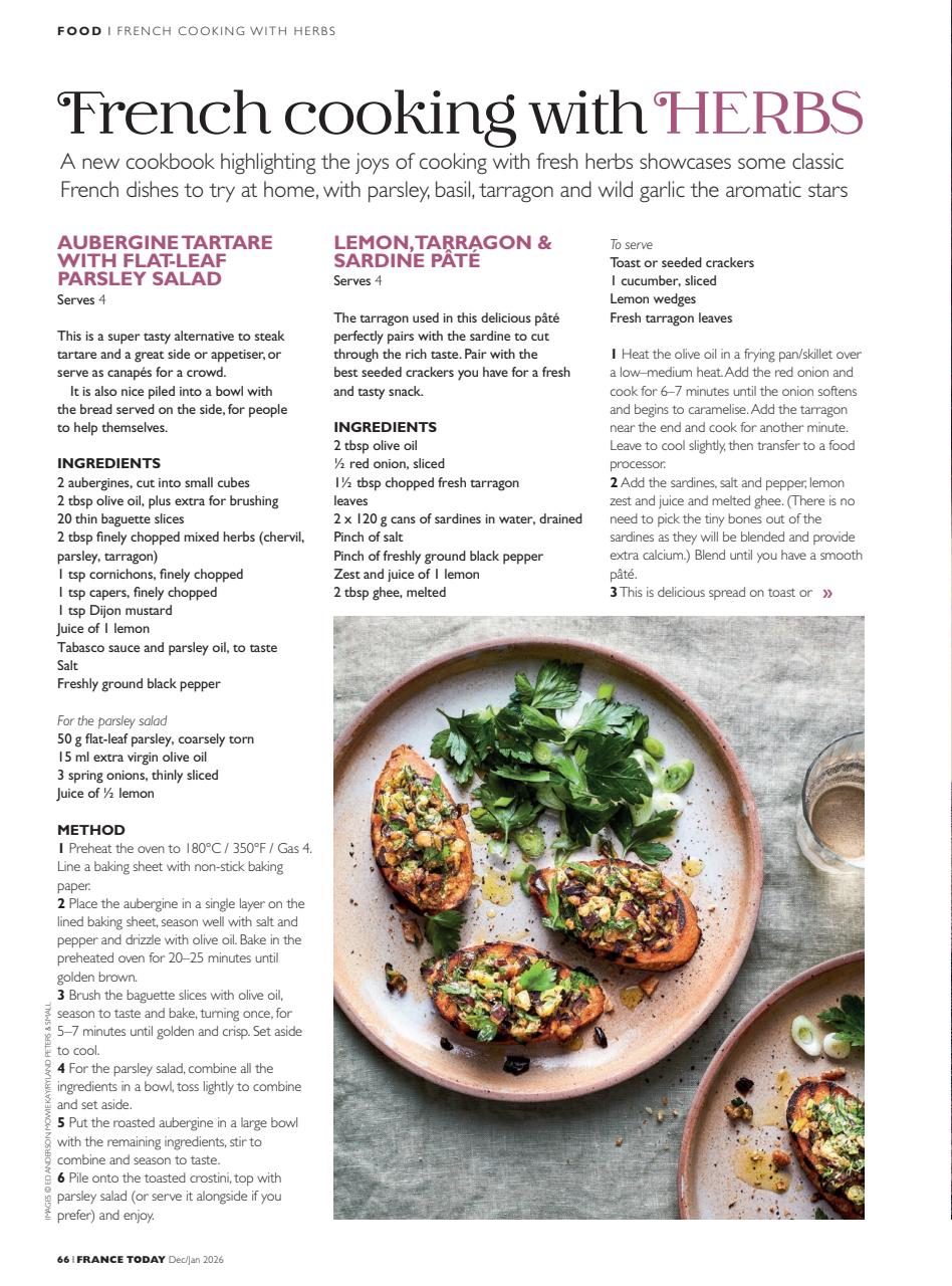 France Today Preview Pages