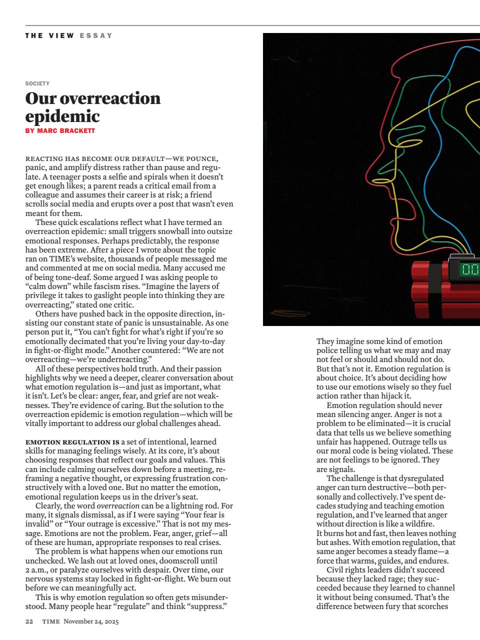 TIME Magazine Asia Preview Pages