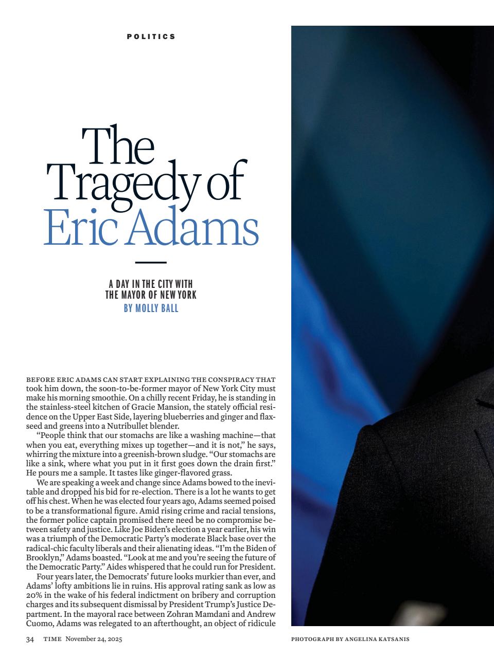 TIME Magazine Europe Preview Pages