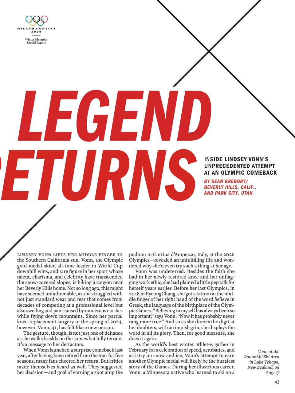 TIME Magazine Europe Preview Pages