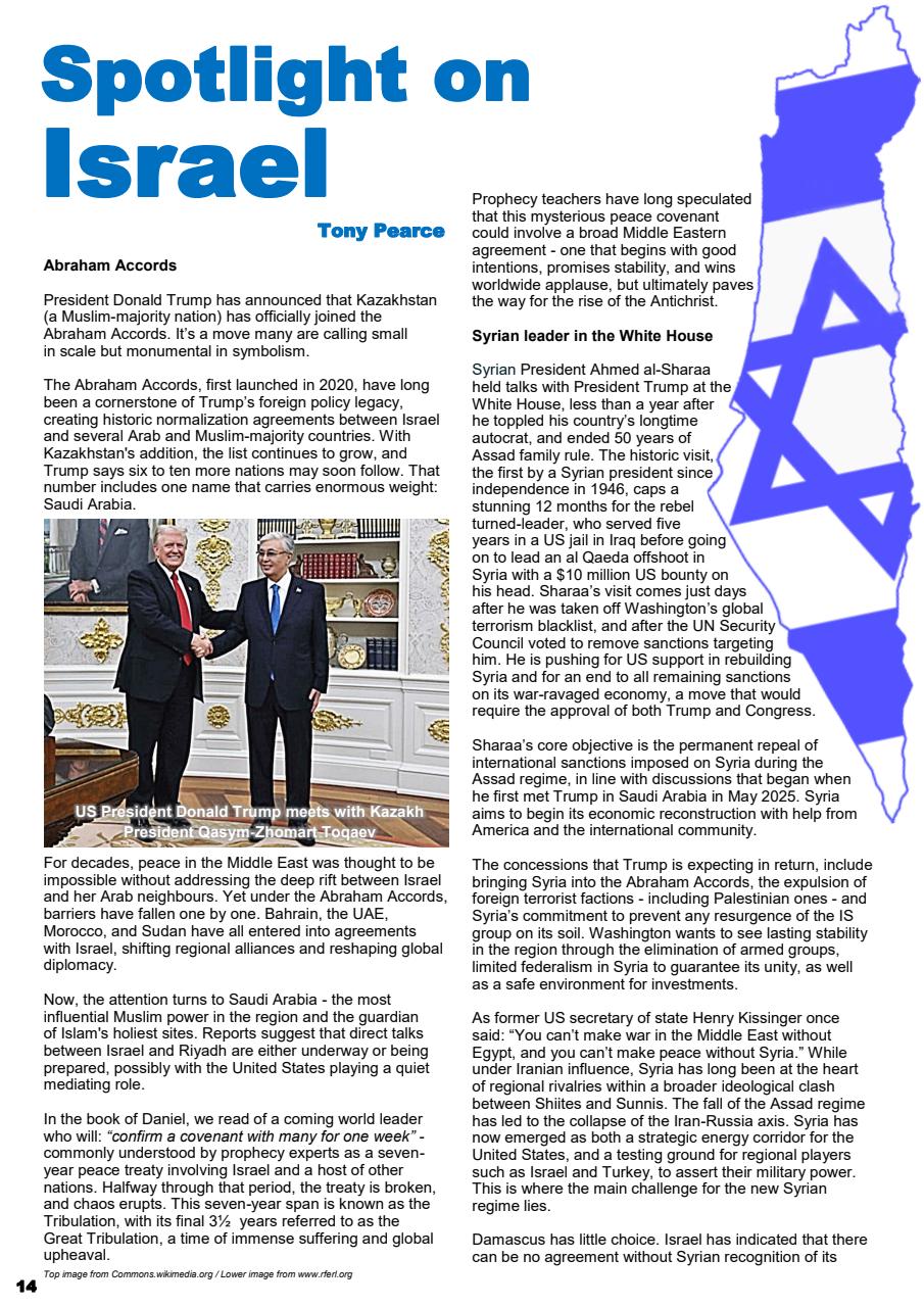 Prophetic Witness Preview Pages