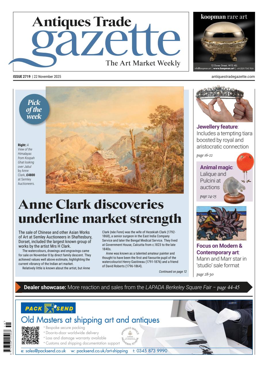 Antiques Trade Gazette Preview Pages