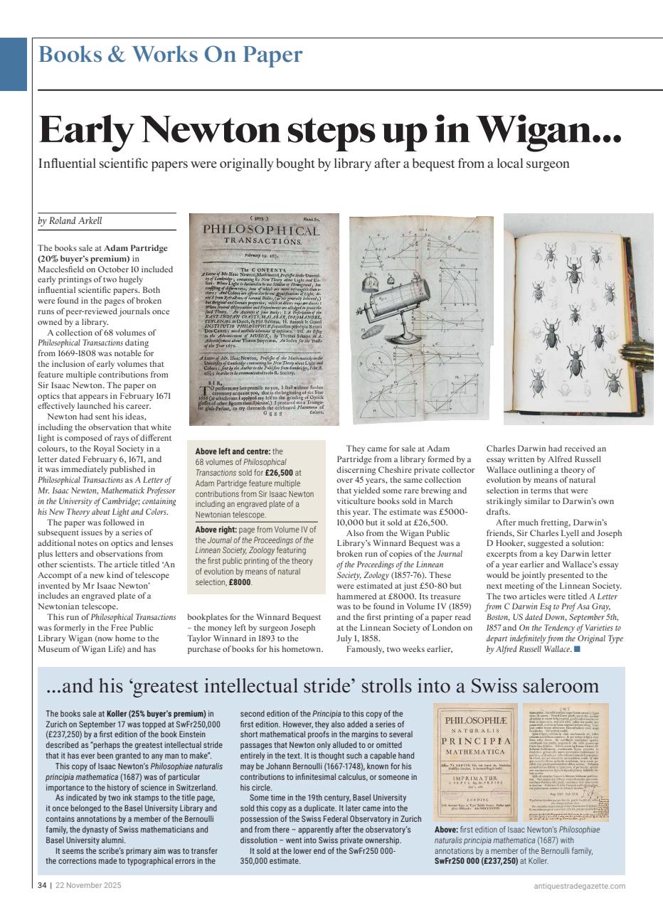Antiques Trade Gazette Preview Pages