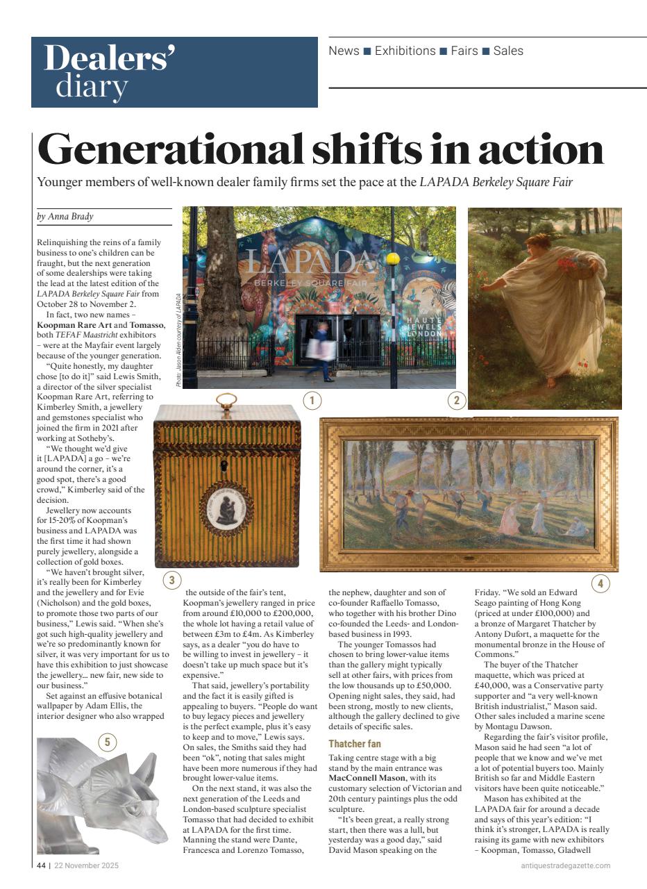 Antiques Trade Gazette Preview Pages