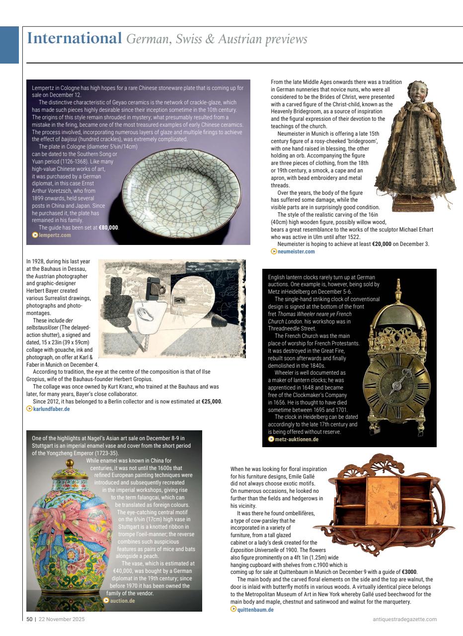 Antiques Trade Gazette Preview Pages