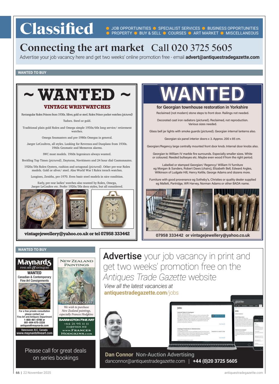 Antiques Trade Gazette Preview Pages