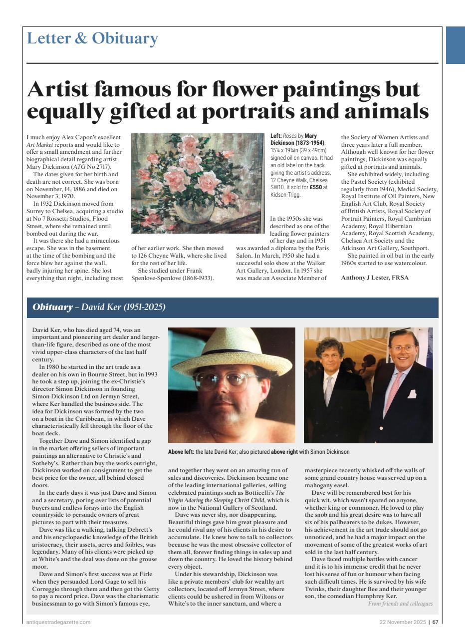 Antiques Trade Gazette Preview Pages