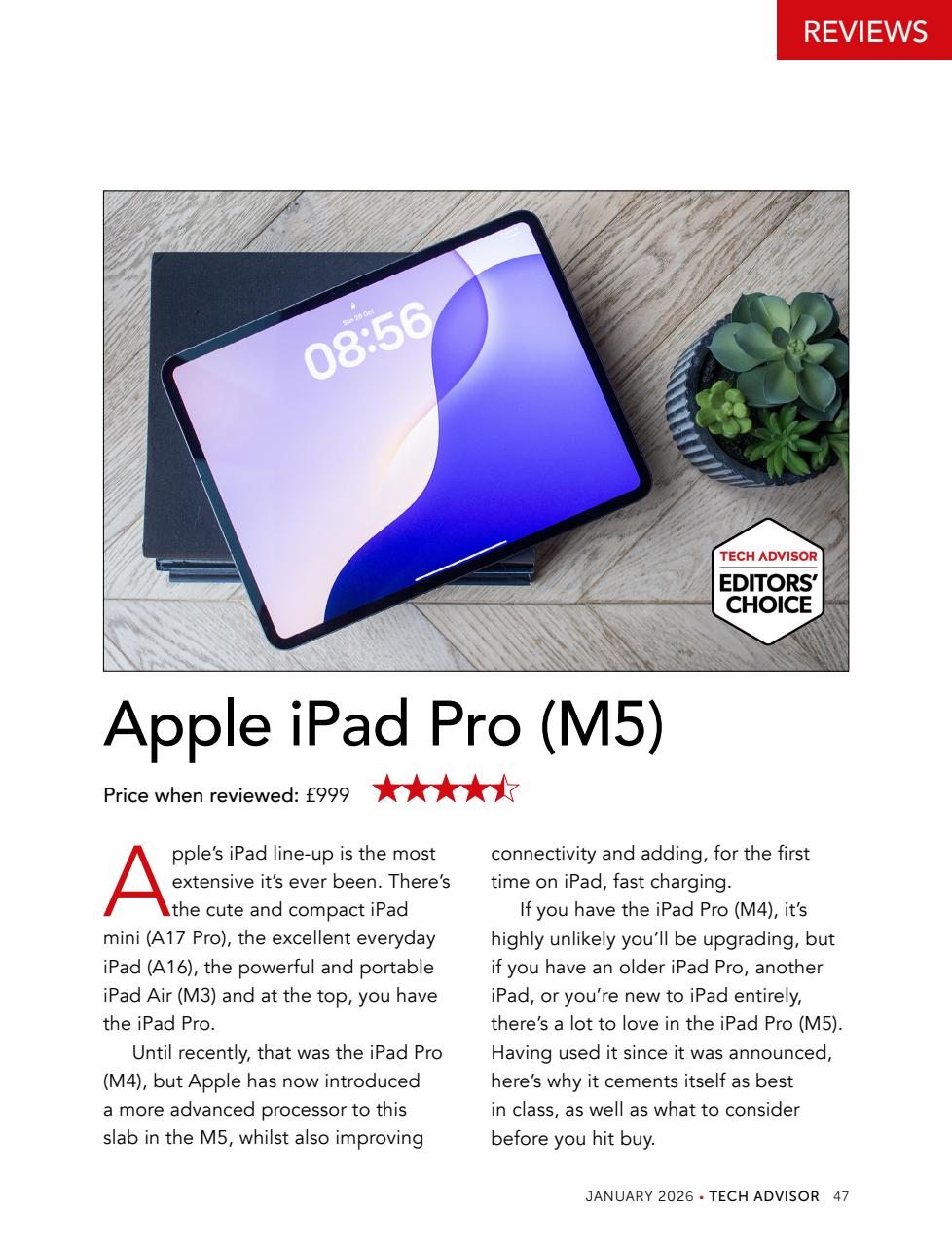 Tech Advisor Preview Pages