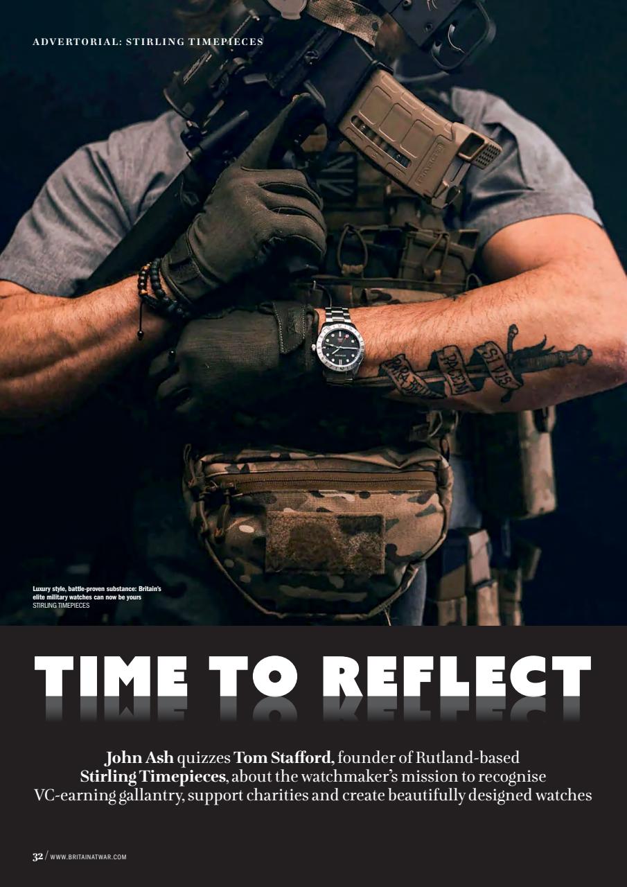 Britain at War Magazine Preview Pages