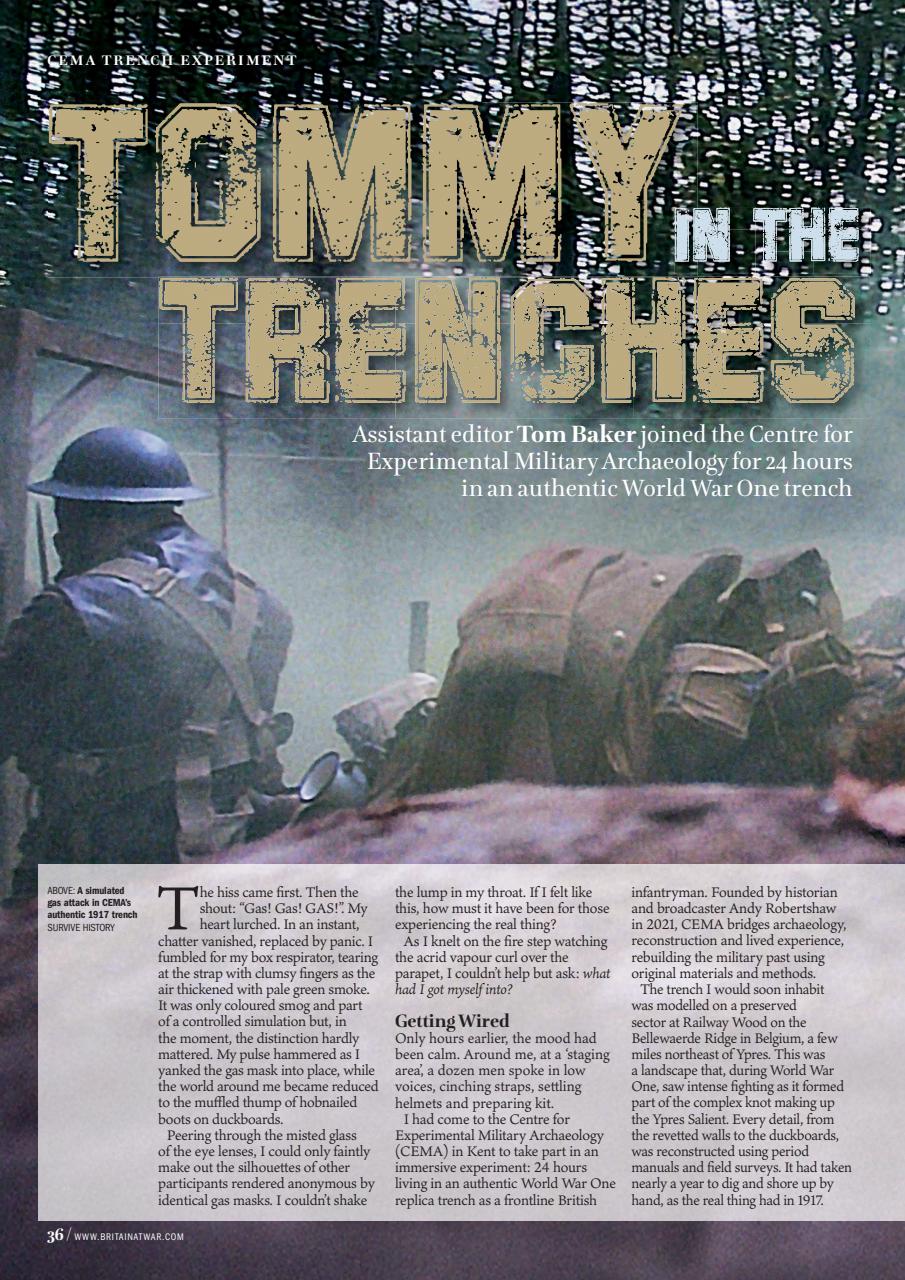 Britain at War Magazine Preview Pages