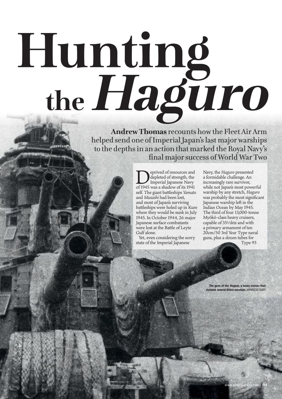 Britain at War Magazine Preview Pages