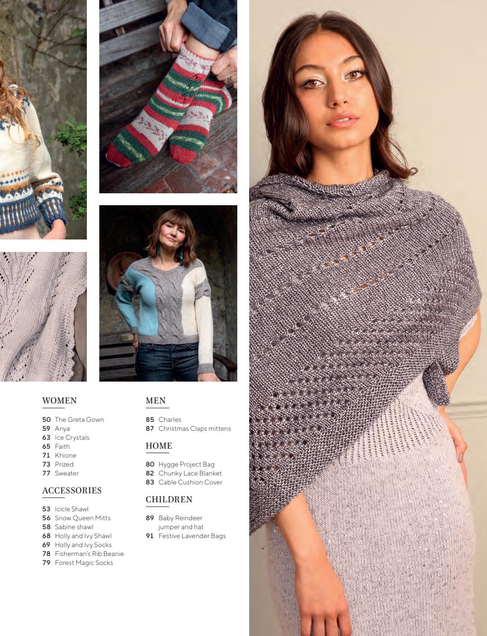 Knitting Preview Pages