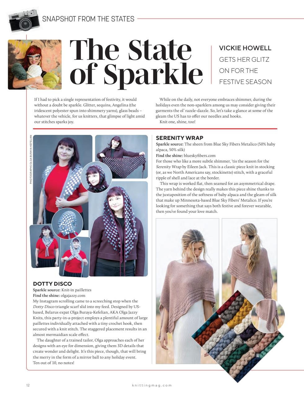 Knitting Preview Pages