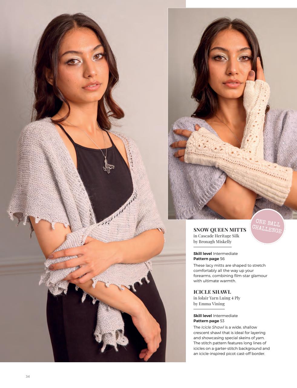 Knitting Preview Pages