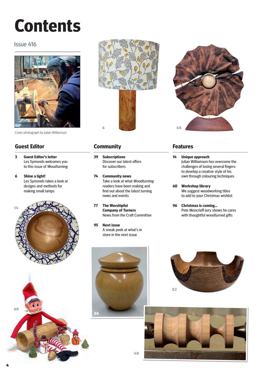 Woodturning Preview Pages
