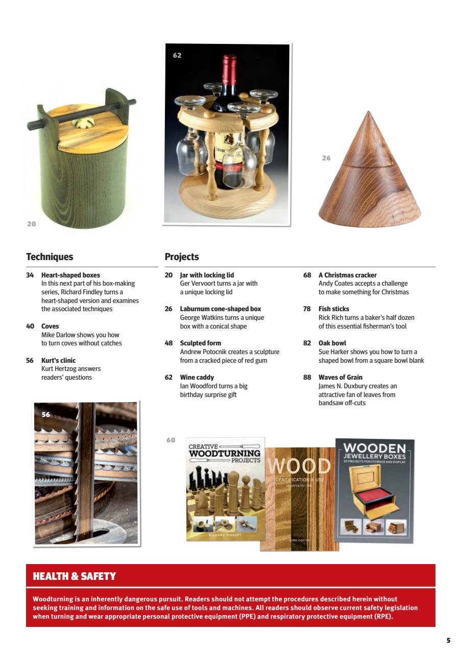 Woodturning Preview Pages