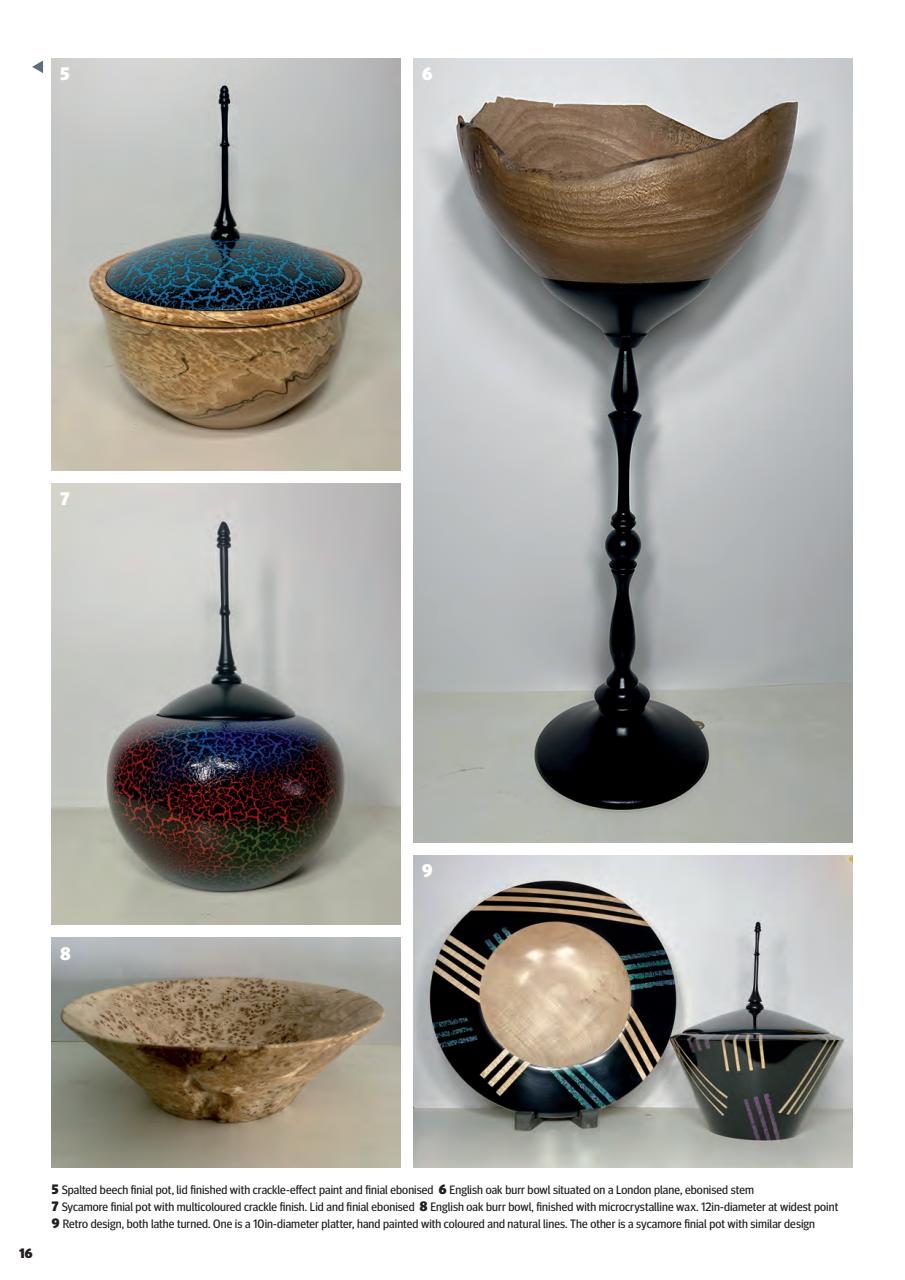 Woodturning Preview Pages