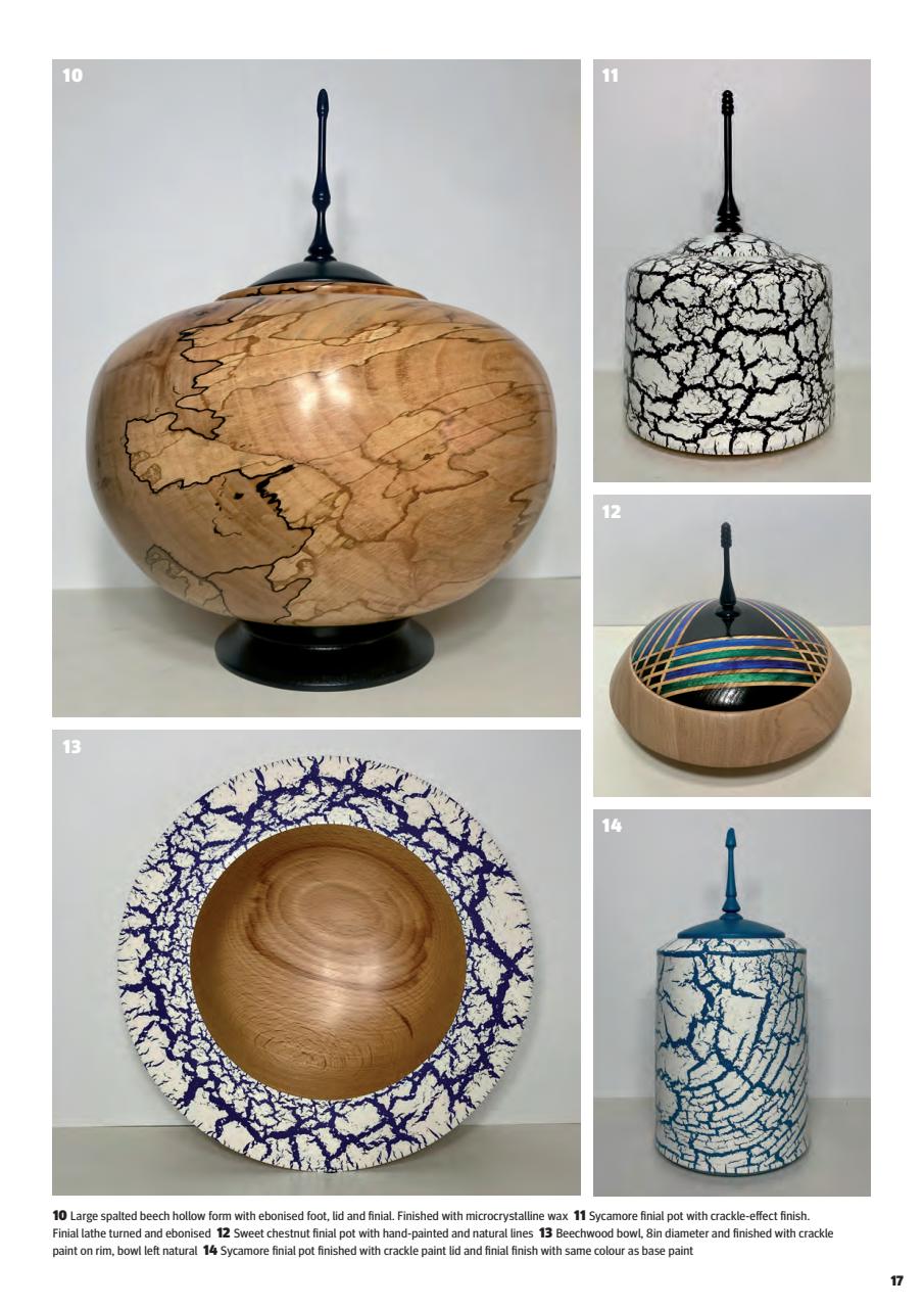 Woodturning Preview Pages
