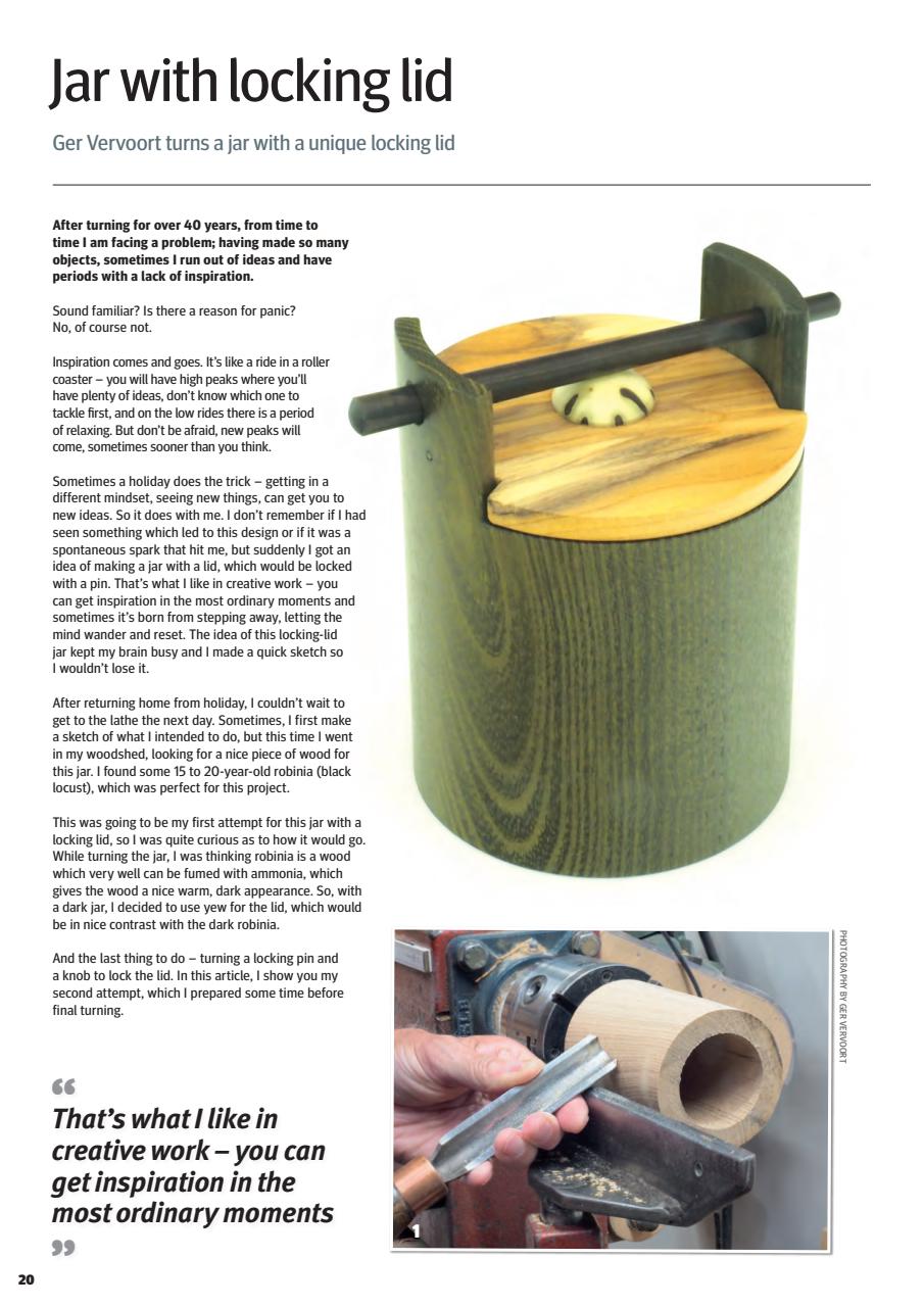 Woodturning Preview Pages