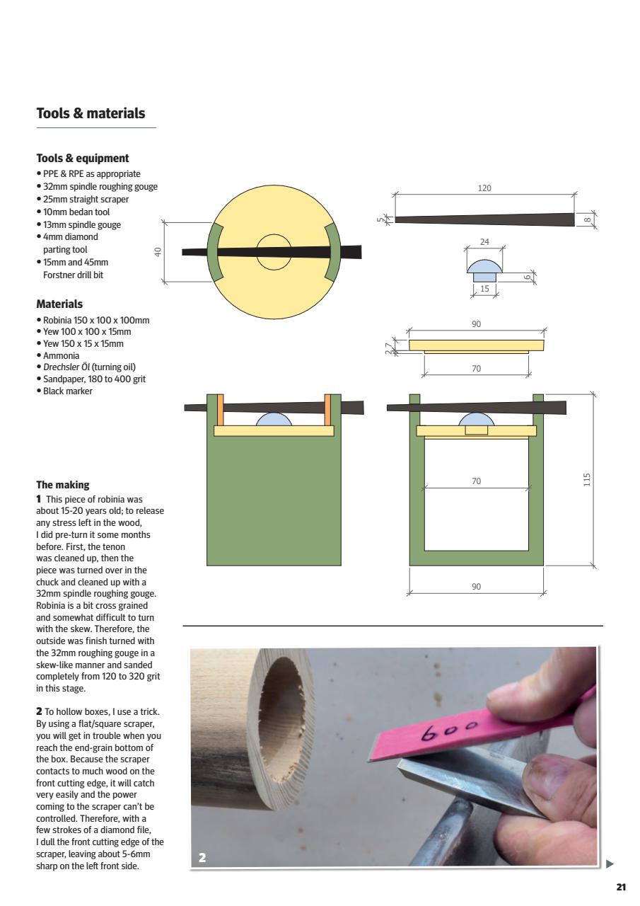 Woodturning Preview Pages