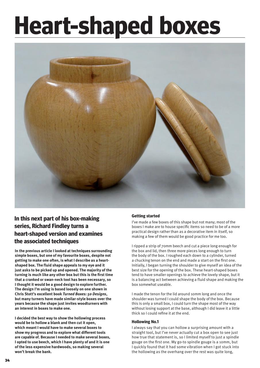 Woodturning Preview Pages