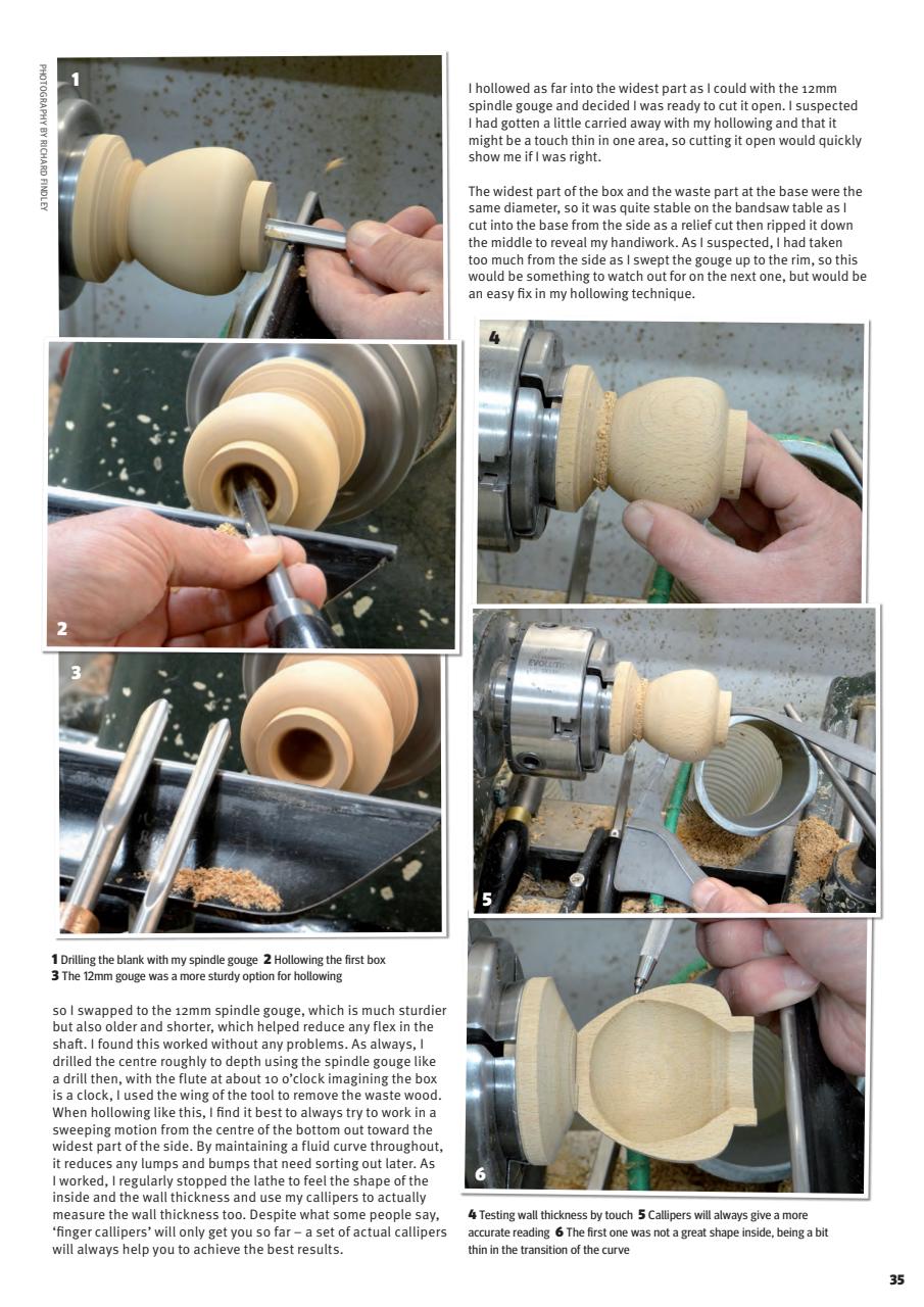 Woodturning Preview Pages