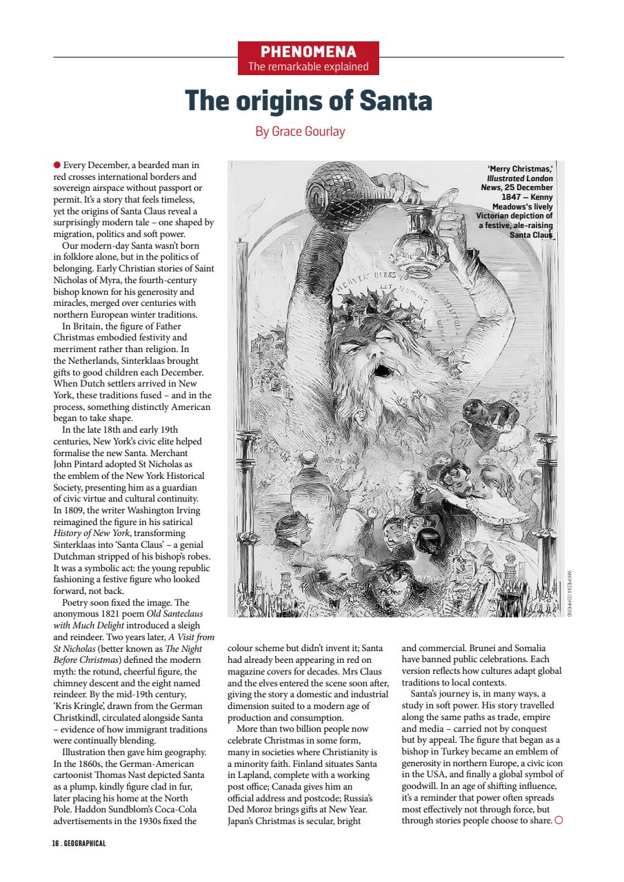 Geographical Preview Pages