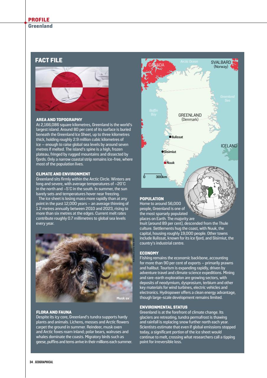 Geographical Preview Pages