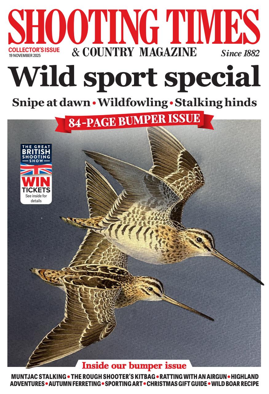 Shooting Times & Country Preview Pages