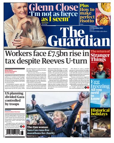 The Guardian Newspaper issue Saturday, 15 November 2025