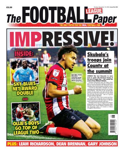 The Football League Paper issue 