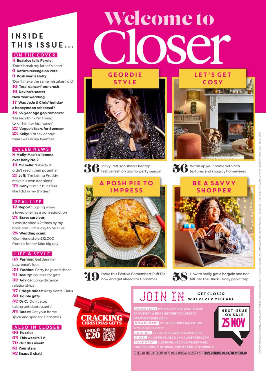 Closer Preview Pages